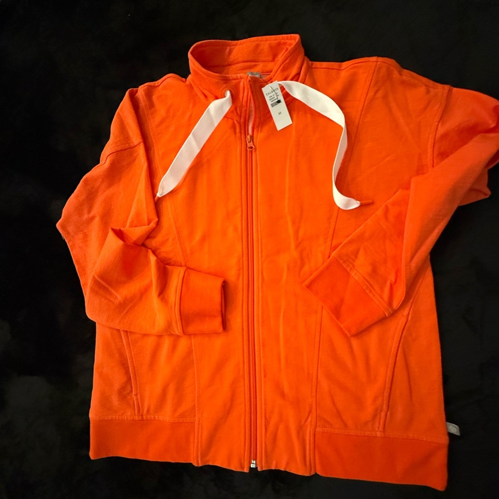 Orange  jacket